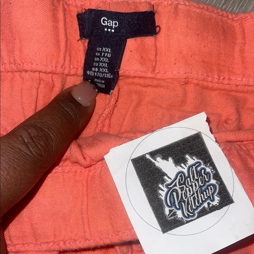 Gap Coral Shorts Women's Size XXL